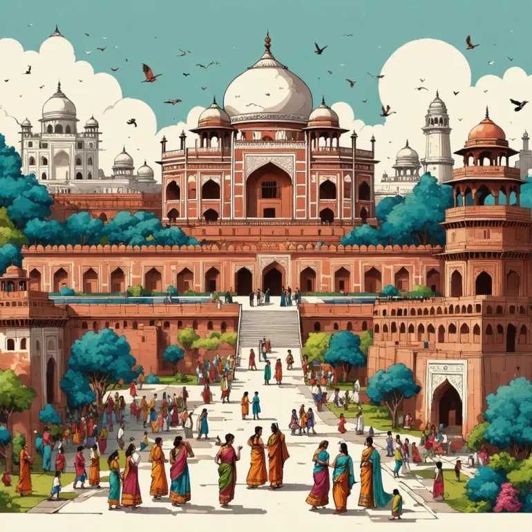 Cultural Landmarks of India: Explore India’s cultural landmarks preserving its heritage in 2025.